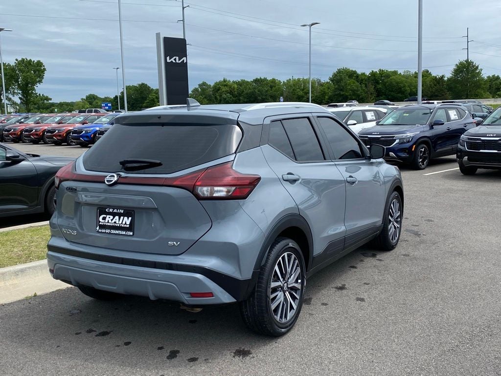 2021 Nissan Kicks SV BLIND SPOT / BACK UP CAM