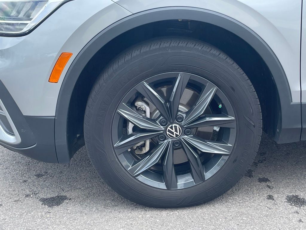2024 Volkswagen Tiguan 2.0T SE