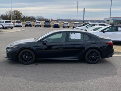 2025 Toyota Camry SE LEATHER / POWER SEAT