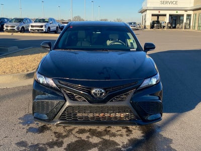 2023 Toyota Camry SE Nightshade / POWER SEAT