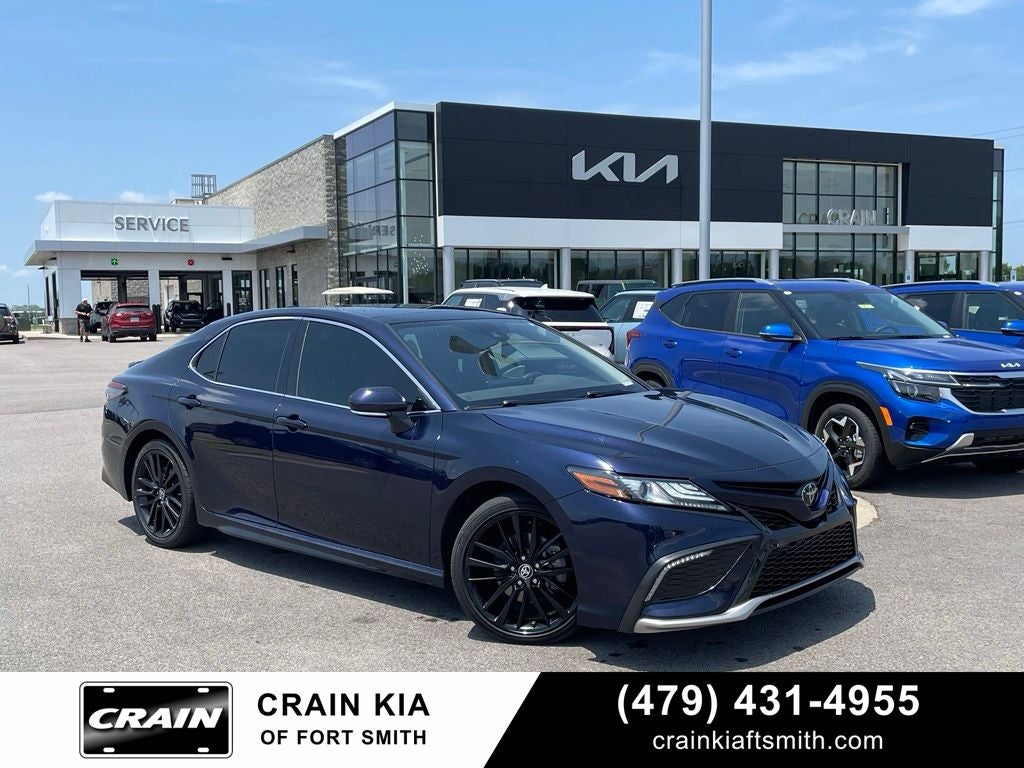 2022 Toyota Camry XSE HEATED SEATS / LEATHER / MOONROOF