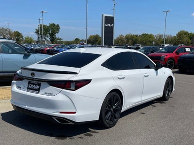 2021 Lexus ES 350 F Sport MOONROOF / HEATED SEATS / NAV