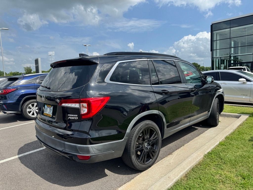 2021 Honda Pilot Special Edition