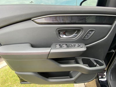 2025 Honda Pilot Black Edition AWD / 3RD ROW / LOADED / ONE OWNER