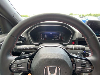 2025 Honda Pilot Black Edition AWD / 3RD ROW / LOADED / ONE OWNER