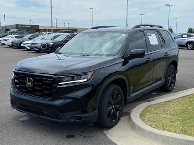 2025 Honda Pilot Black Edition AWD / 3RD ROW / LOADED / ONE OWNER