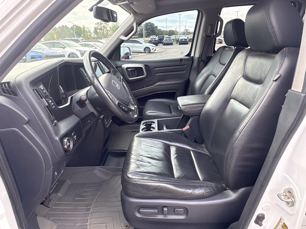 2014 Honda Ridgeline SE