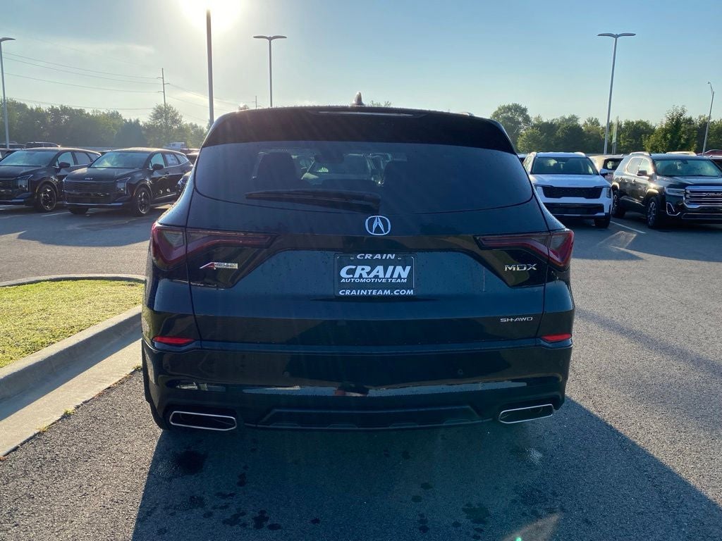 2026 Acura MDX A-Spec Advance Package SH-AWD