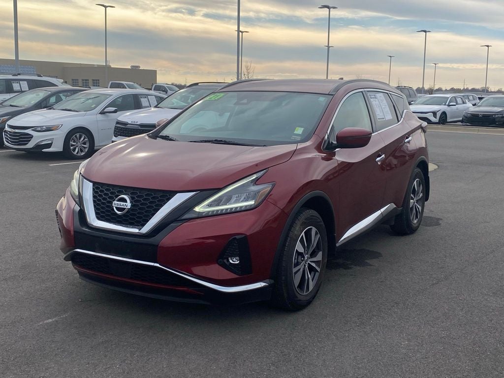 2021 Nissan Murano SV POWER SEAT / PUSH BUTTON START