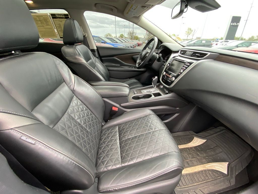 2019 Nissan Murano Platinum AWD / MOONROOF / HEATED SEATS