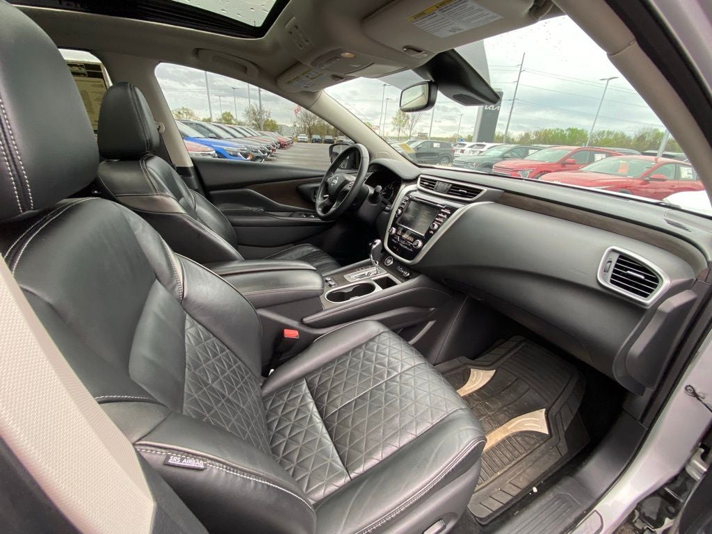 2019 Nissan Murano Platinum AWD / MOONROOF / HEATED SEATS