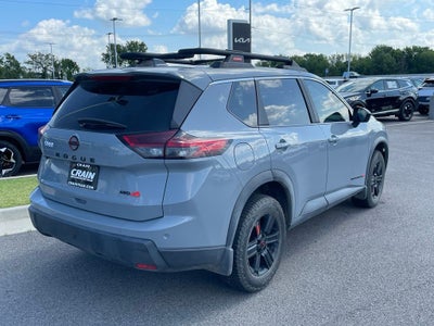 2025 Nissan Rogue Rock Creek