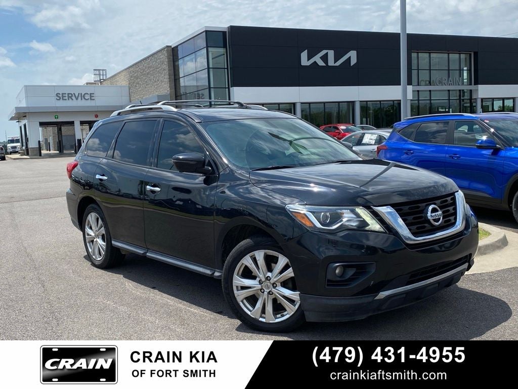 2018 Nissan Pathfinder SL