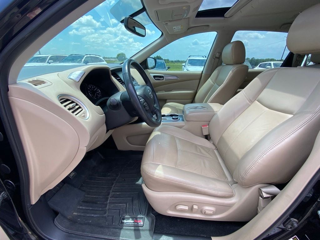 2018 Nissan Pathfinder SL