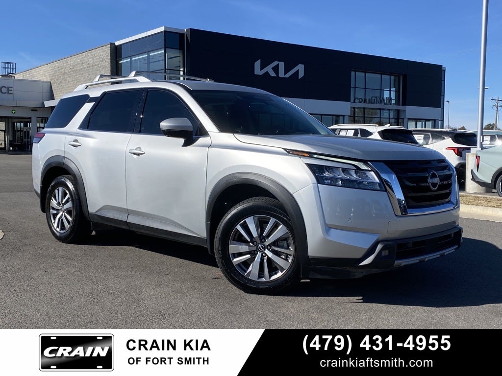 2022 Nissan Pathfinder SL 3RD ROW / HEATED SEATS / NAV