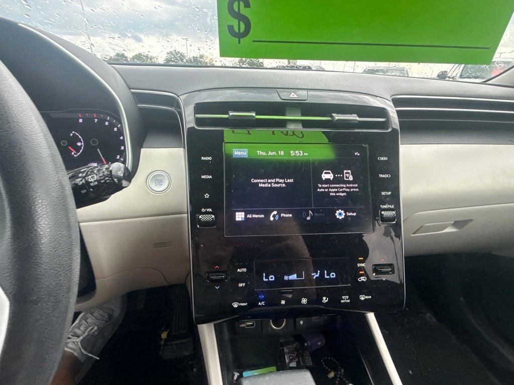 2024 Hyundai TUCSON SEL AWD
