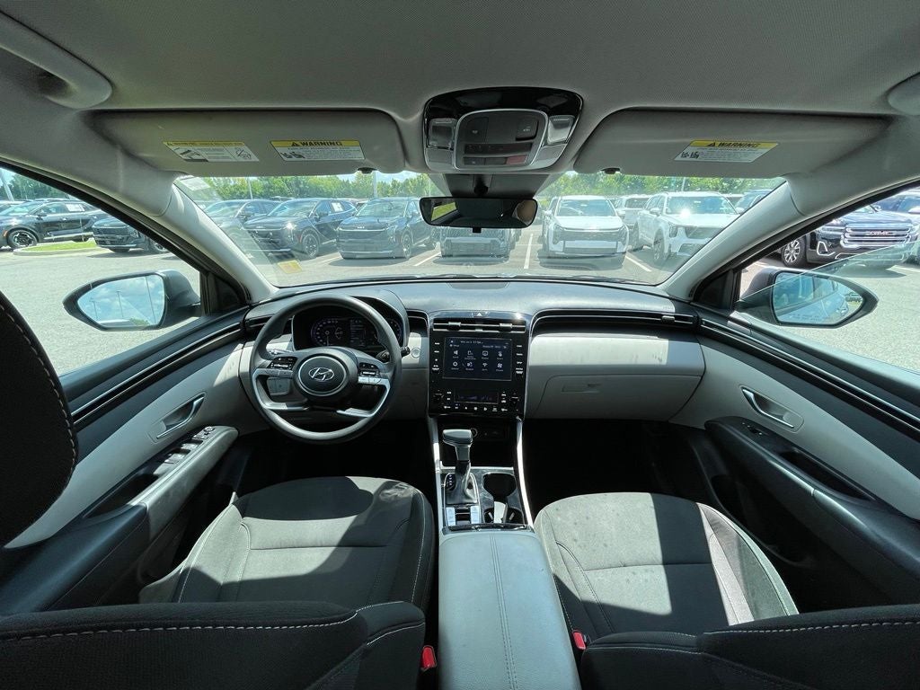 2024 Hyundai TUCSON SEL AWD