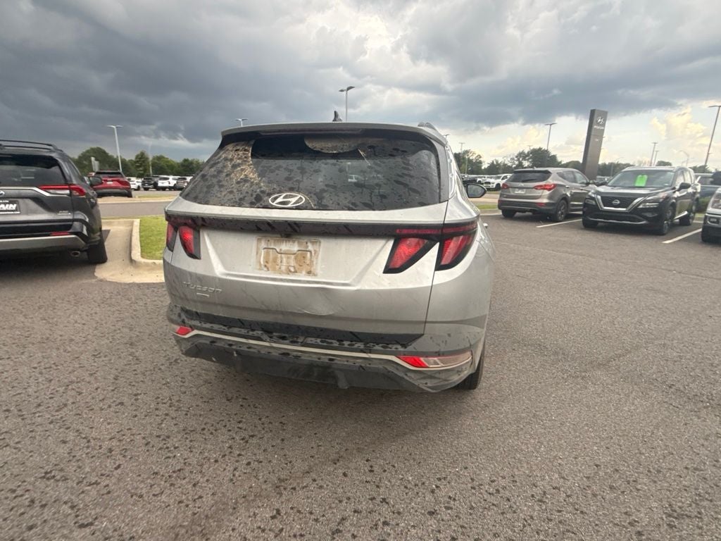 2024 Hyundai TUCSON SEL AWD
