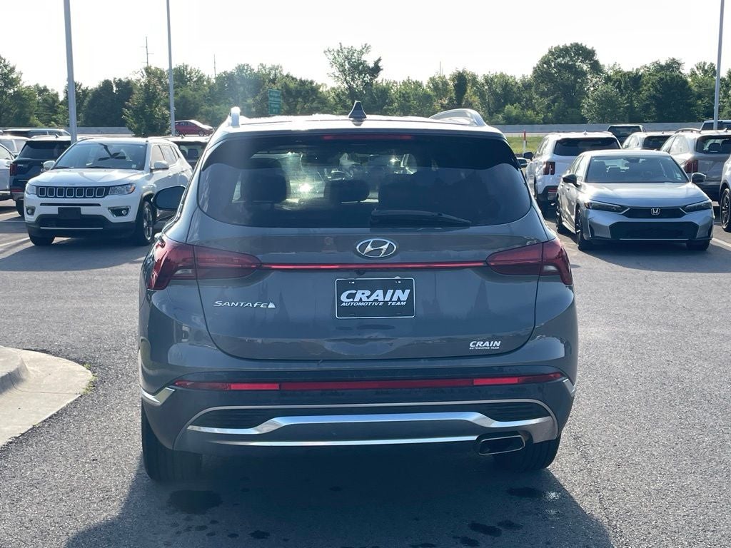 2022 Hyundai SANTA FE SEL ONE OWNER / CLEAN CARFAX / HEATED SEATS