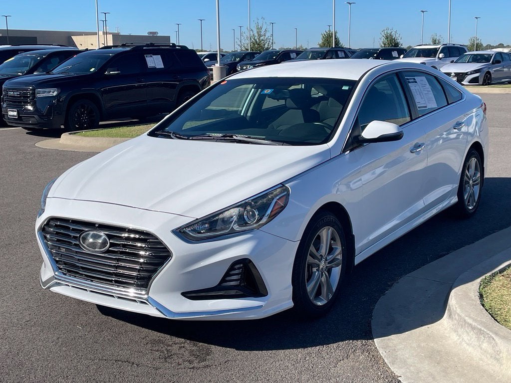 2018 Hyundai SONATA SEL
