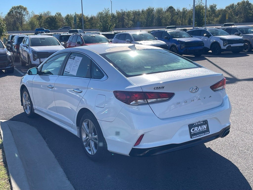 2018 Hyundai SONATA SEL