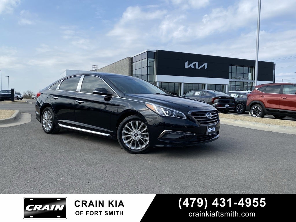 2015 Hyundai SONATA Limited LEATHER / HEATED SEATS