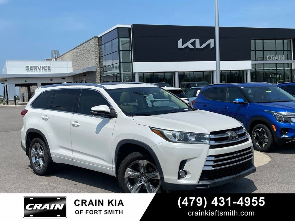 2018 Toyota Highlander Limited Platinum
