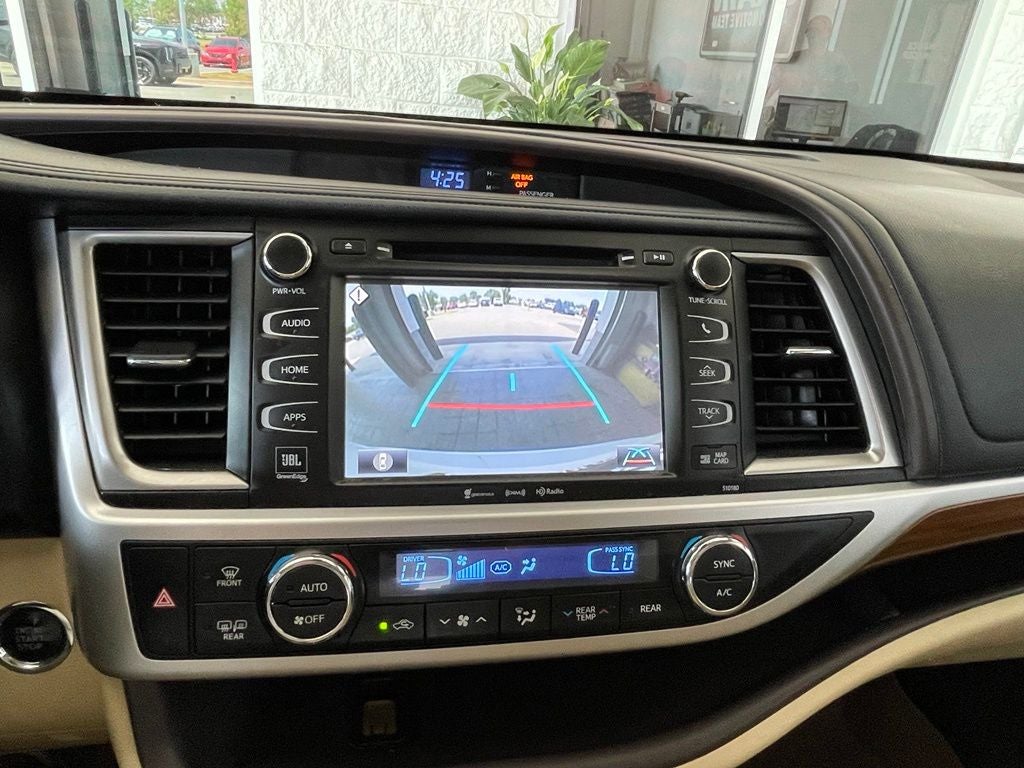 2018 Toyota Highlander Limited Platinum
