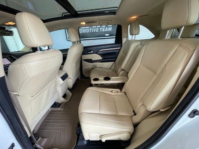 2018 Toyota Highlander Limited Platinum