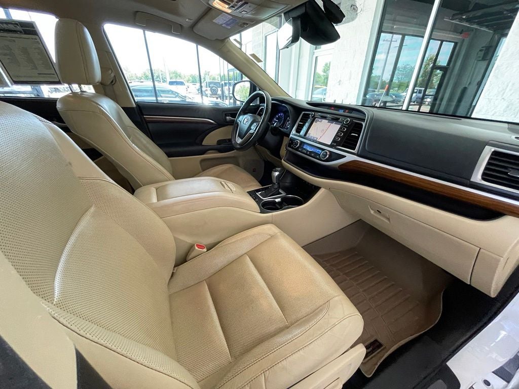2018 Toyota Highlander Limited Platinum