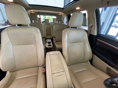 2018 Toyota Highlander Limited Platinum