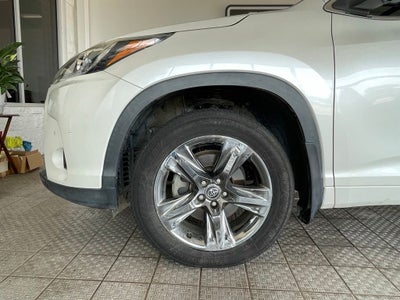 2018 Toyota Highlander Limited Platinum