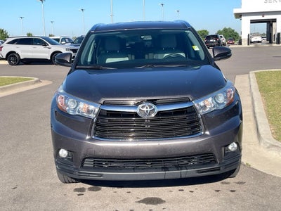 2016 Toyota Highlander XLE V6 HEATED SEATS / NAV