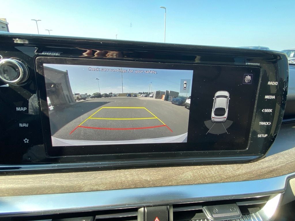 2021 Kia K5 EX