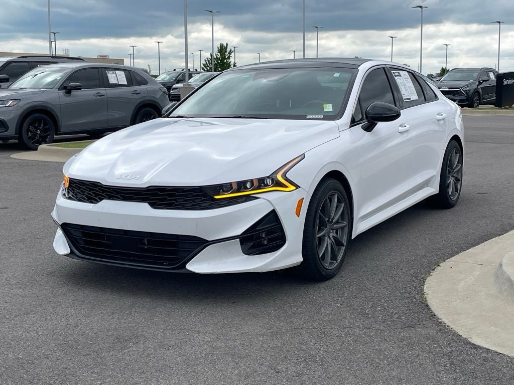 2022 Kia K5 GT-Line