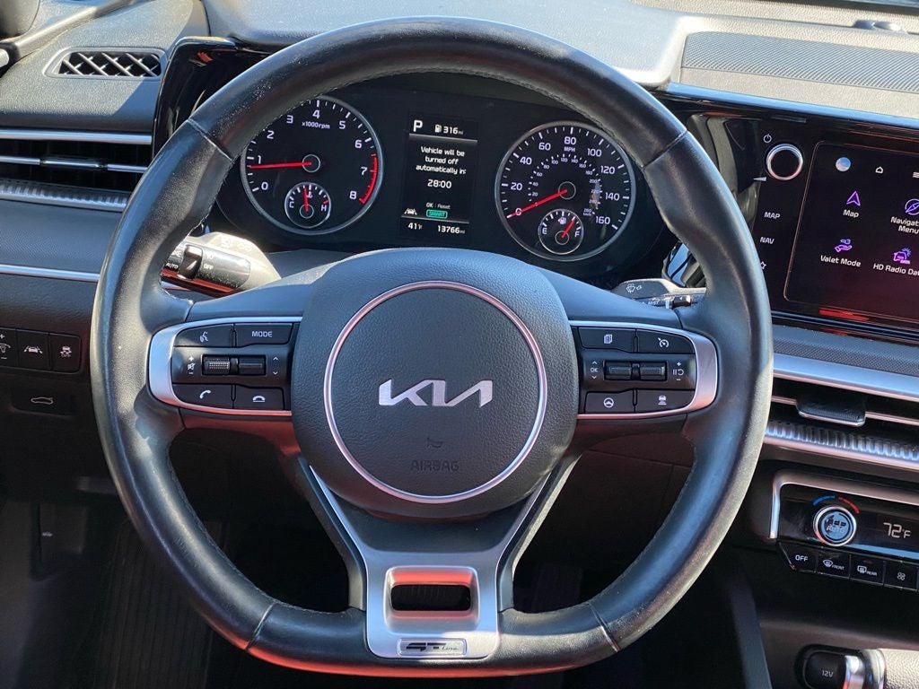 2024 Kia K5 GT-Line ONE OWNER / HEATED SEATS / AWD