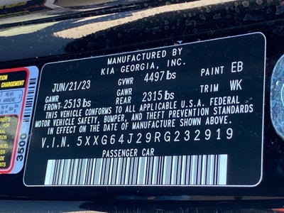 2024 Kia K5 GT-Line ONE OWNER / HEATED SEATS / AWD