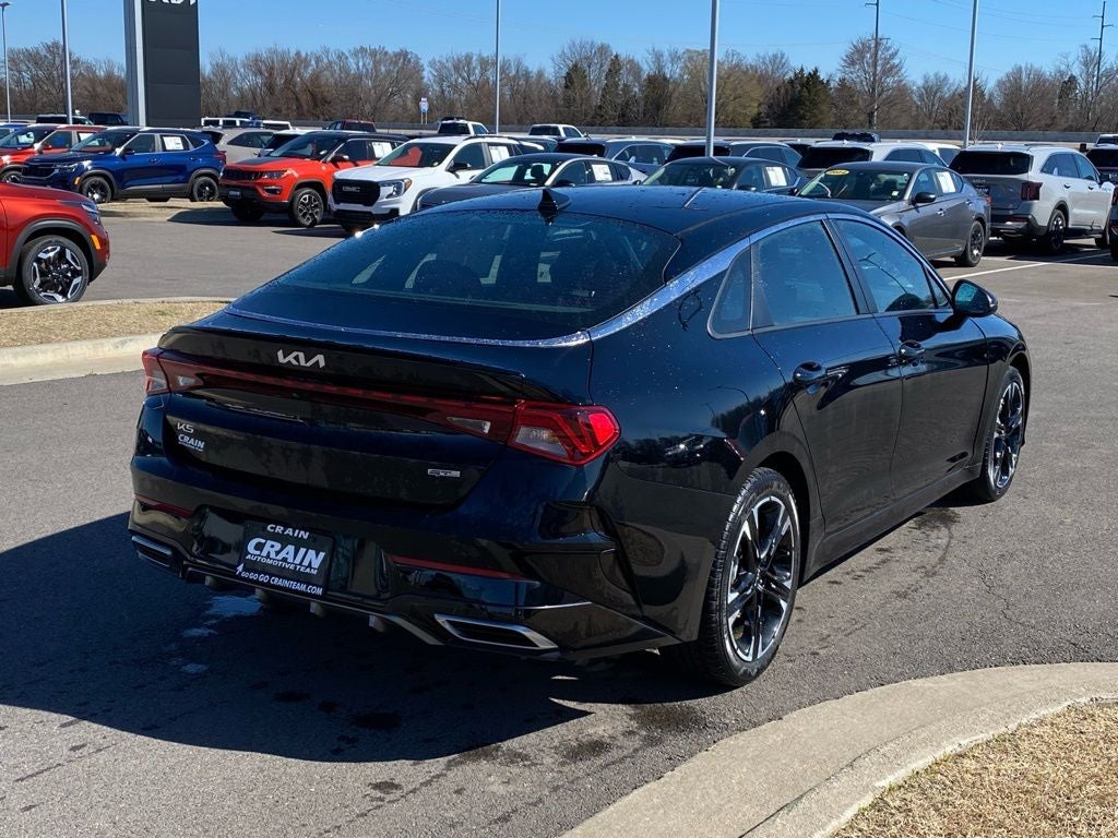 2024 Kia K5 GT-Line ONE OWNER / HEATED SEATS / AWD