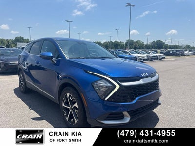 2023 Kia Sportage EX HEATED SEATS / NAV / LEATHER