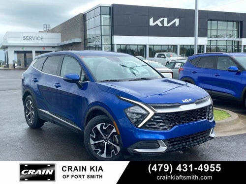 2023 Kia Sportage EX HEATED SEATS / NAV / LEATHER