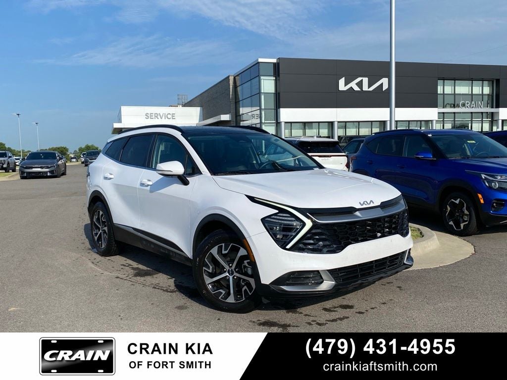 2025 Kia Sportage EX