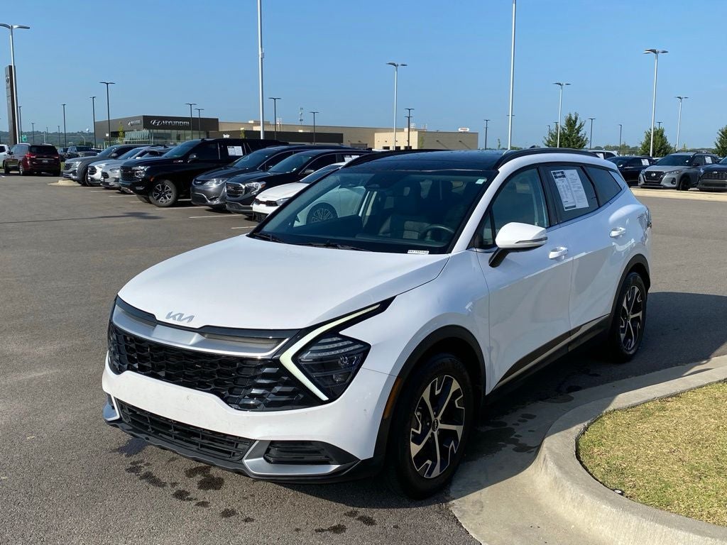 2025 Kia Sportage EX