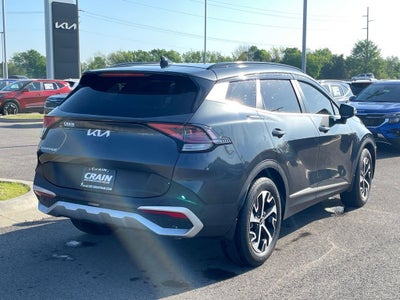 2025 Kia Sportage EX HEATED SEATS / ONE OWNER