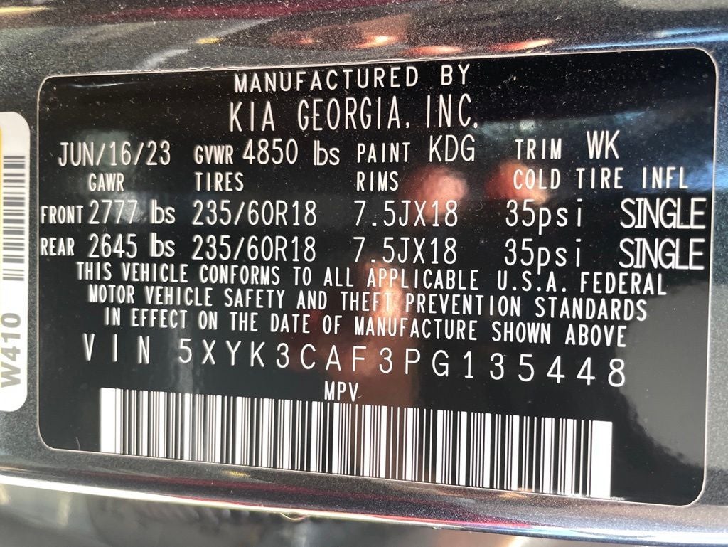 2023 Kia Sportage EX ONE OWNER / AWD / NAV