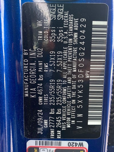 2025 Kia Sportage SX-Prestige CPO / HEATED SEATS / MOONROOF