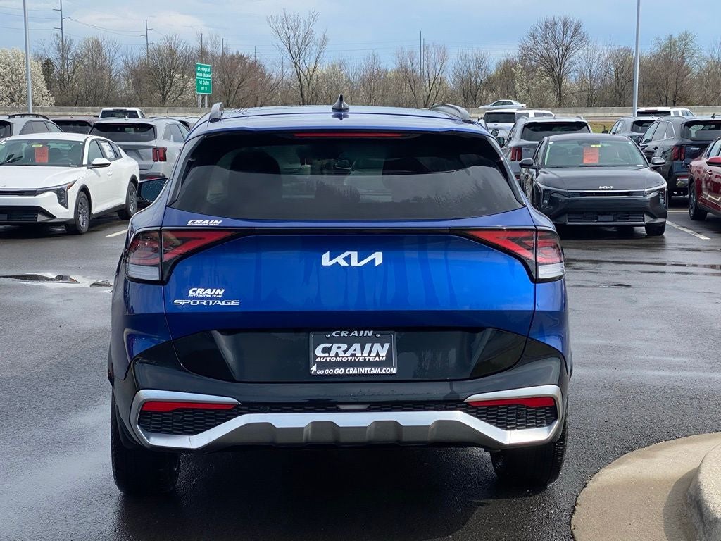 2025 Kia Sportage SX-Prestige CPO / HEATED SEATS / MOONROOF