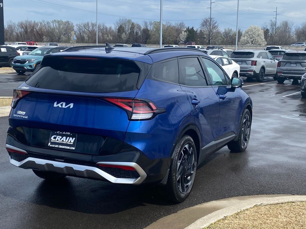 2025 Kia Sportage SX-Prestige CPO / HEATED SEATS / MOONROOF