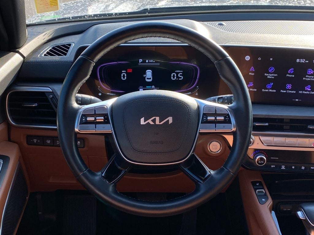 2024 Kia Telluride EX X-Line ONE OWNER / SUNROOF / HEATED SEATS