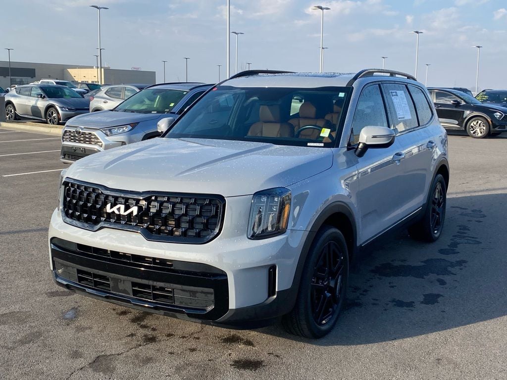 2024 Kia Telluride EX X-Line ONE OWNER / SUNROOF / HEATED SEATS