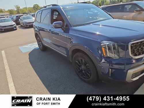 2023 Kia Telluride SX X-Pro AWD / 3RD ROW / LEATHER / LOADED
